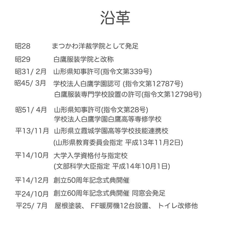 創立70年の歴史を重ね、いまなお深化している学校。: 技術を双腕に 高次の品性を